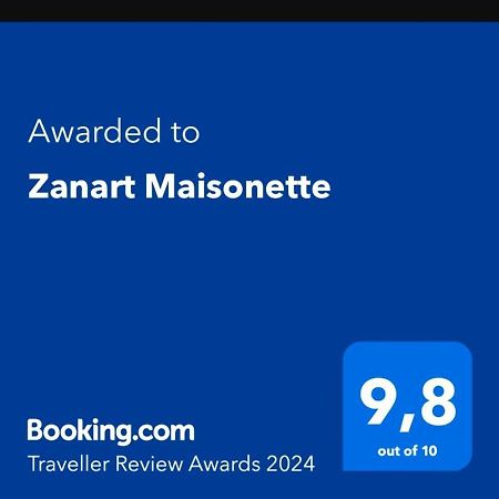 טריפיטי Zanart Maisonette מראה חיצוני תמונה